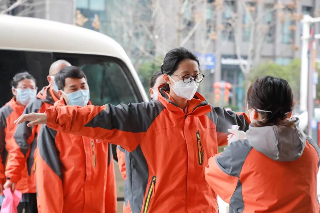 全力保障一線就是最大榮耀！