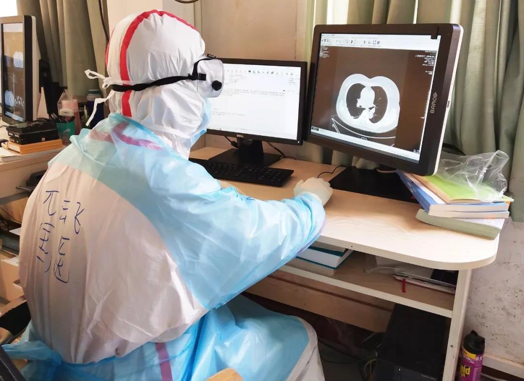 火眼金睛——記西安國際醫(yī)學(xué)中心醫(yī)院赴湖北醫(yī)療隊(duì)隊(duì)員兀云飛