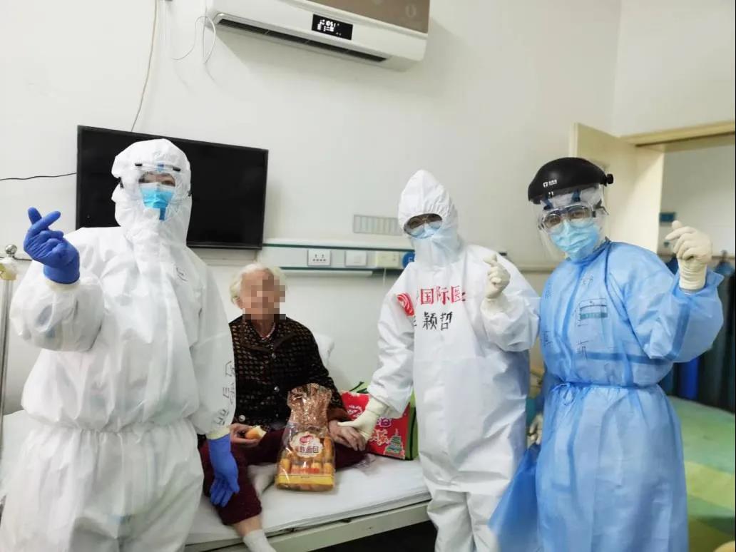 【戰(zhàn)“疫”日記】雪融化了不是水，是春天