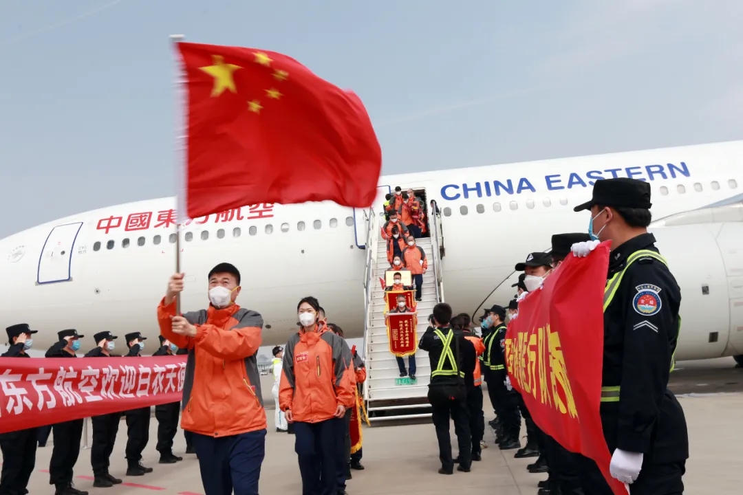 凱旋！西安國際醫(yī)學(xué)中心醫(yī)院支援湖北醫(yī)療隊(duì)回家