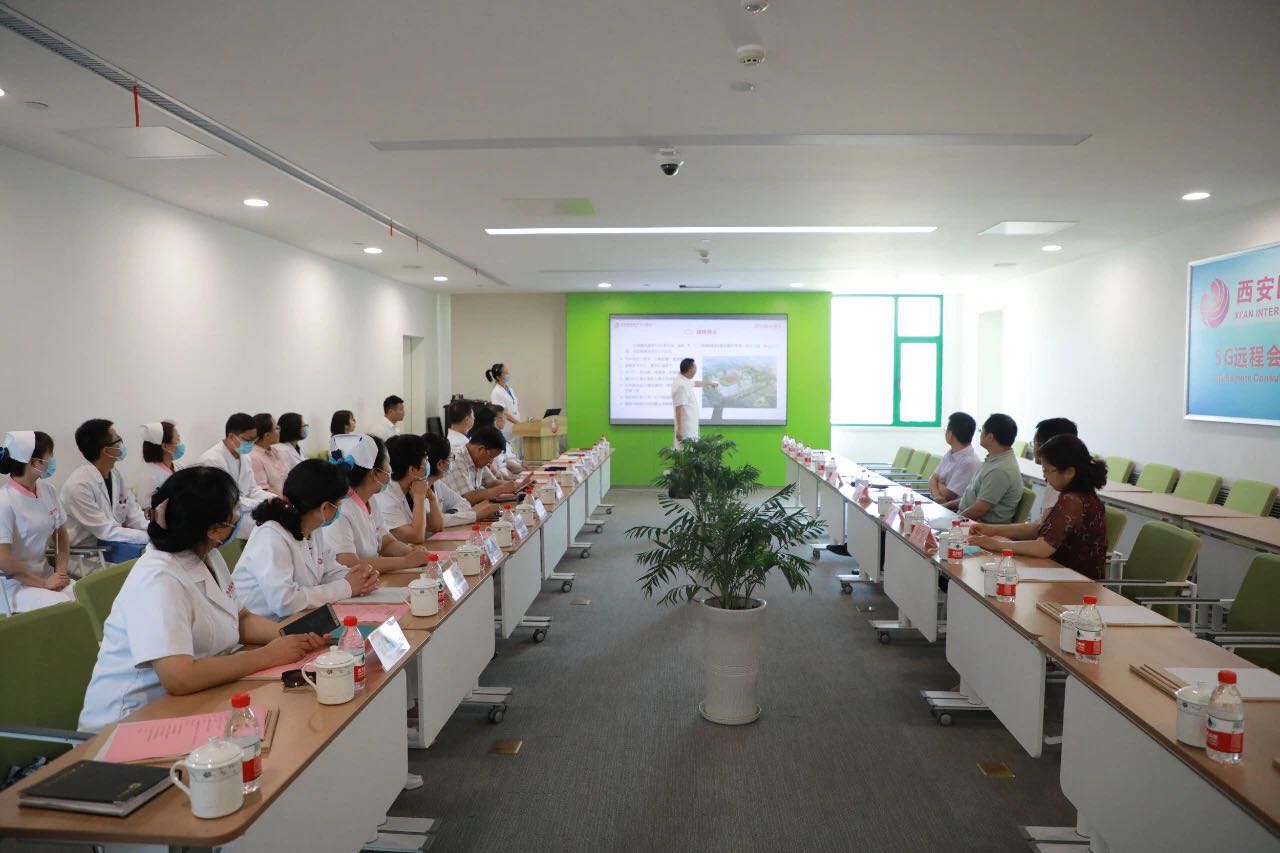 西安國際醫(yī)學(xué)中心醫(yī)院核醫(yī)學(xué)科、體檢中心、產(chǎn)科順利通過市衛(wèi)健委檢查驗收