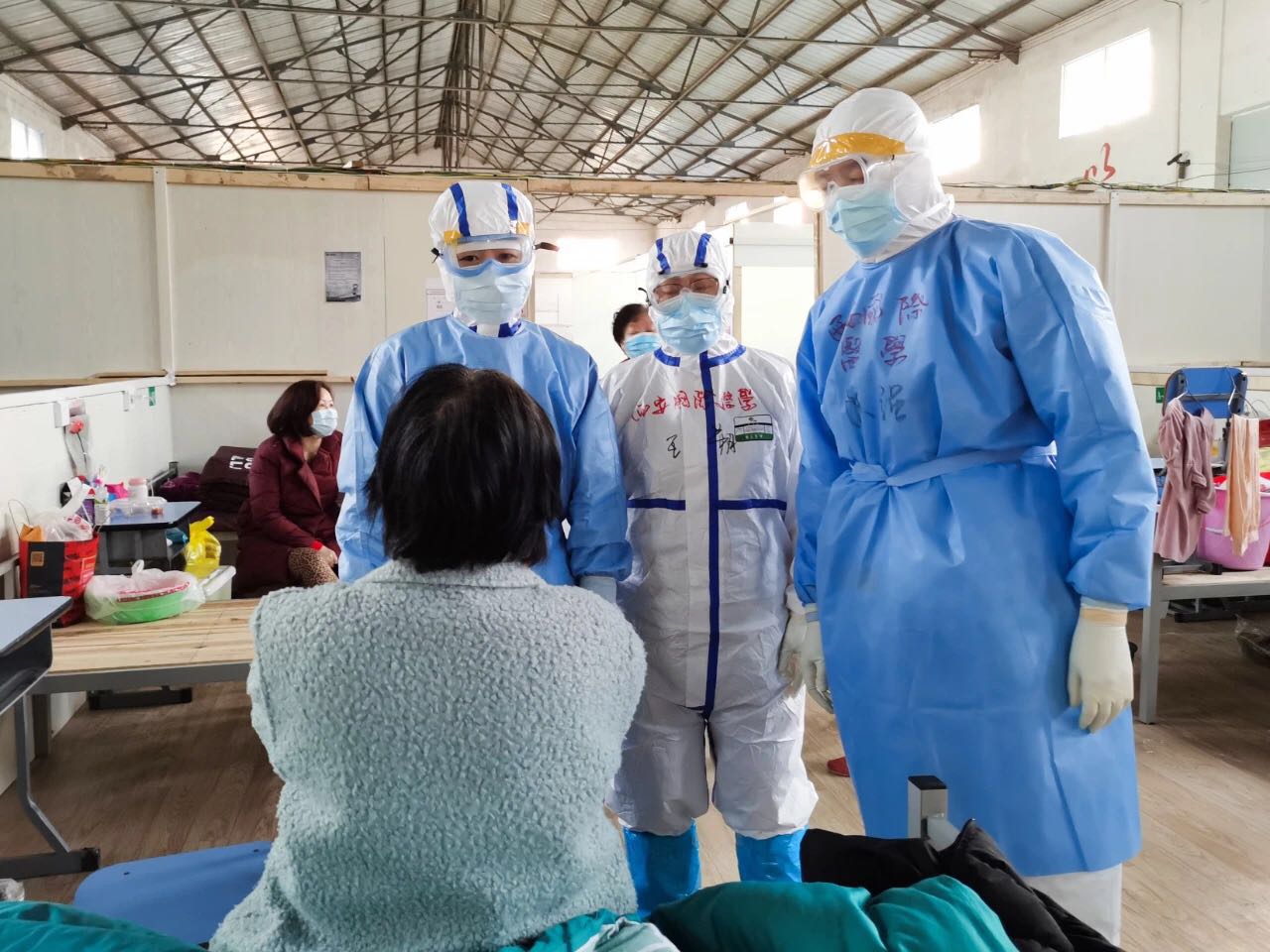 換個陣地又去戰(zhàn)斗——長江新城卓爾康復(fù)驛站工作紀實