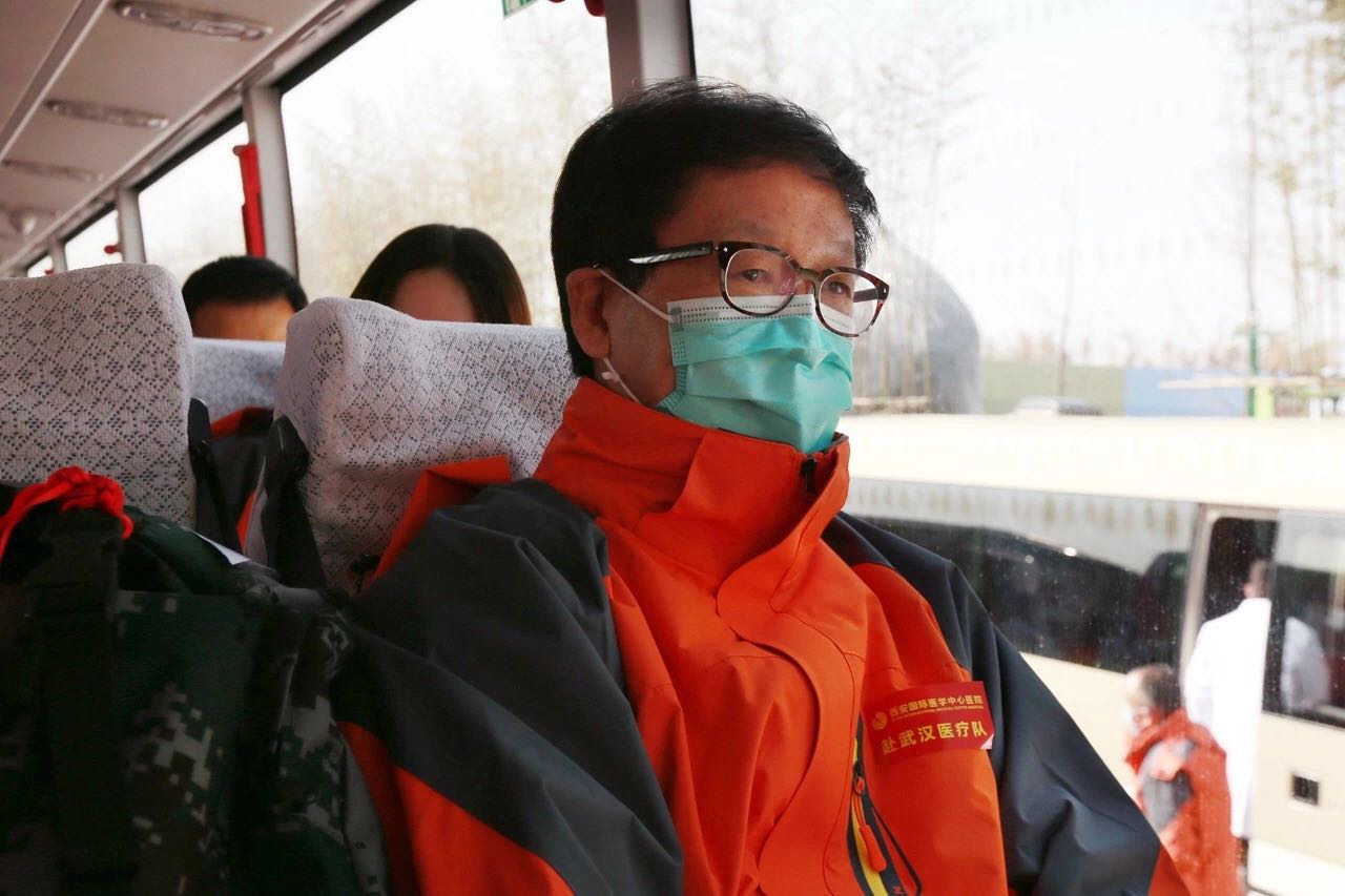 沖鋒的身影——記西安國(guó)際醫(yī)學(xué)中心醫(yī)院心臟病醫(yī)院院長(zhǎng)、赴隨州醫(yī)療隊(duì)隊(duì)長(zhǎng)王海昌教授