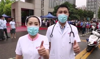 西安國際醫(yī)學中心醫(yī)院醫(yī)護人員參加中考保障，助力考生！