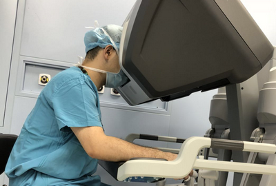 切口更小 恢復更快！消化外科成功完成達芬奇輔助胃癌根治術