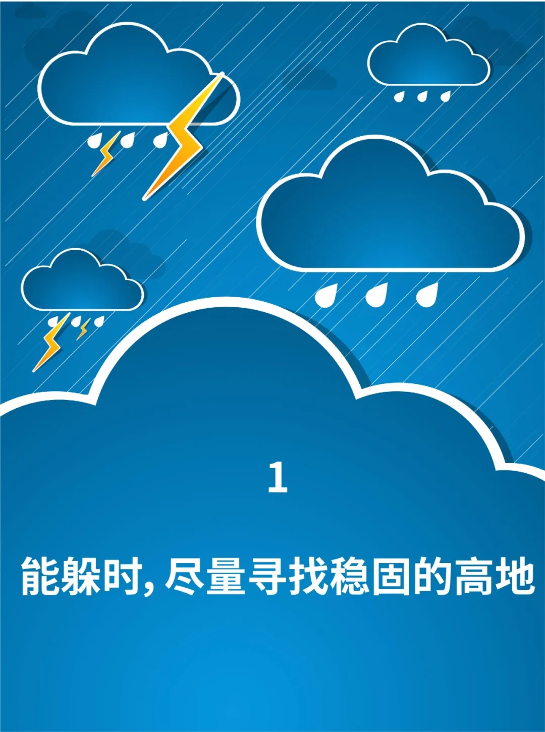 轉(zhuǎn)起來(lái)！暴雨自救指南+災(zāi)后疾病預(yù)防