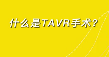 【名醫(yī)面對面之心臟100問】什么是TAVR手術(shù)？