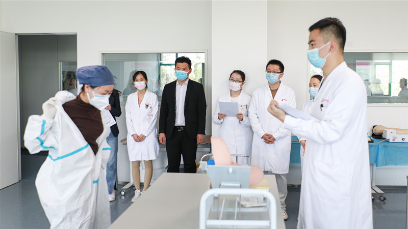 核酸采樣，我們備戰(zhàn)著！