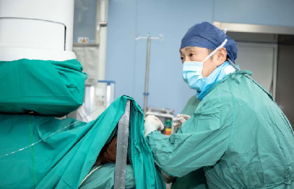 “老爛腿”退！退！退！我院成功治療“混合型布加綜合征”患者