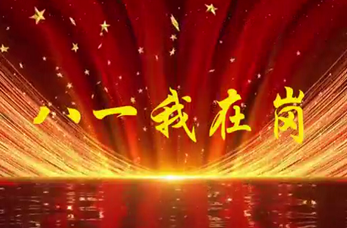 致敬建軍95周年！八一我在崗！