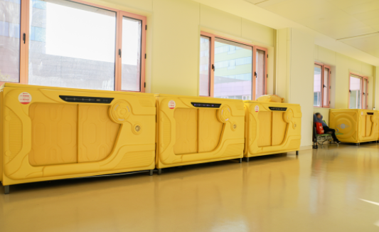 太暖心！膠囊艙藏著家的溫暖