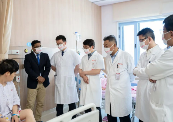 國際診療日④：一個(gè)都不能少，Mayo Clinic心胸外科專家全程參與胸外科門診、查房、學(xué)術(shù)交流活動