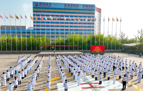 凝“新”聚力！我院舉行新員工崗前培訓總結暨入職宣誓大會