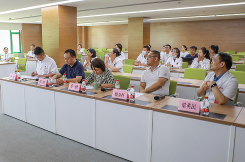 我院舉行2023院級重點、面上、青年課題答辯會