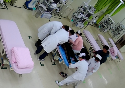 頭、胸、脾、骨……多處損傷 多學科聯(lián)合完成“生命接力”