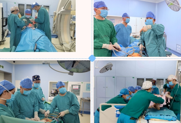 手術(shù)室里的共同堅守，無影燈照亮生命的“安全港”