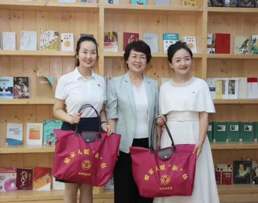 專業(yè)守護“她”力量 巾幗奮進新征程——省婦聯(lián)調研指導我院婦女工作