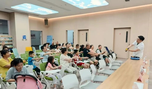 愛在音符中流淌，希望在指尖處傳遞——直擊腦癱多學科義診現(xiàn)場