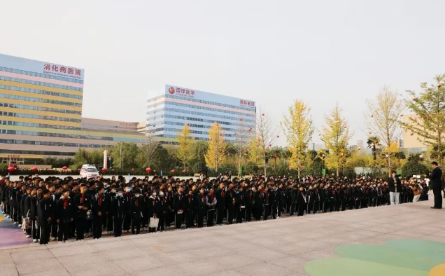 探索醫(yī)學(xué)奧秘，播種職業(yè)夢(mèng)想——我院舉辦中學(xué)生研學(xué)活動(dòng)